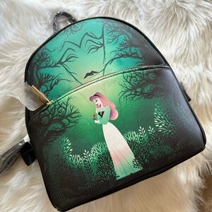 NWT Danielle Nicole sleeping beauty maleficent backpack